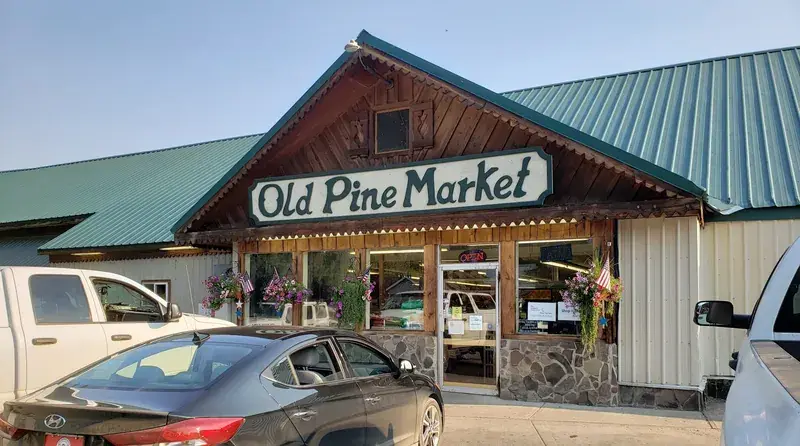 Old Pine Market in Halfway, Oregon
