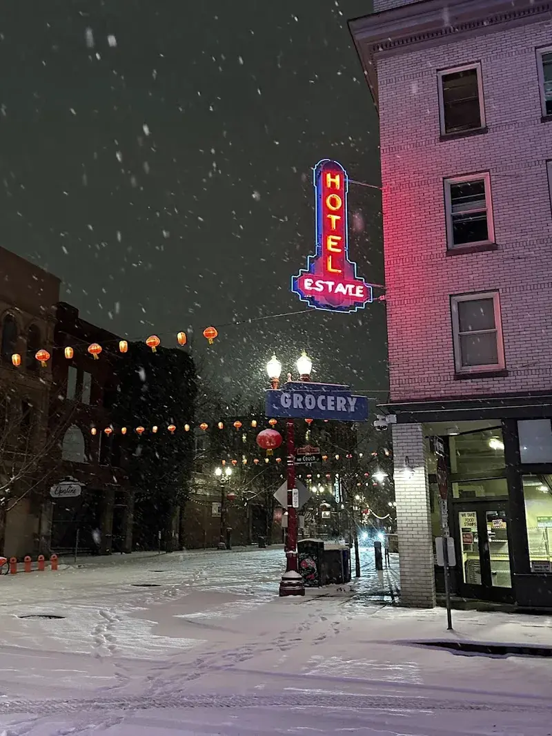Old Town Grocery in Portland, Oregon