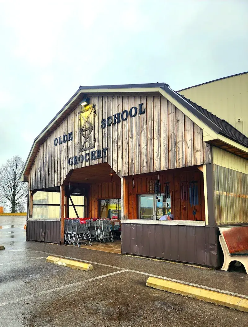 Olde School Grocery in Kenton, Ohio
