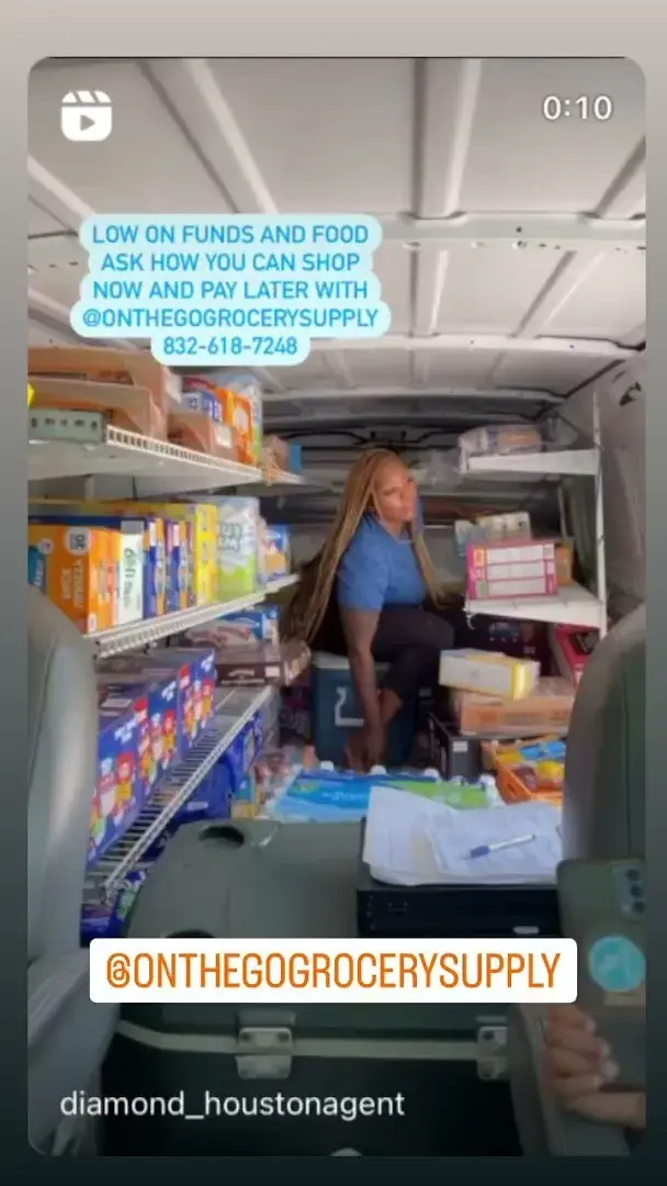 On The Go Grocery Supply - Food products supplier in Houston, Texas