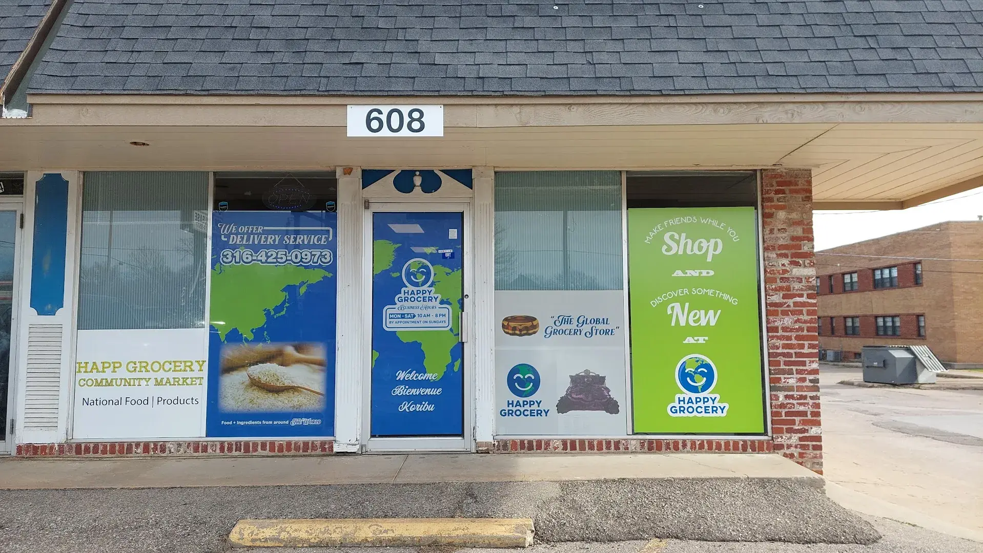 One Family Community Market (Happy Grocery Store) - Grocery store in Wichita, Kansas