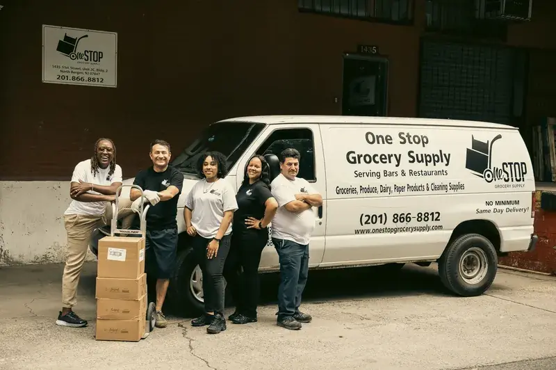 One Stop Grocery Supply in North Bergen, New Jersey