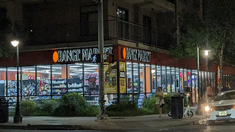 Orange Market 2 in Austin, Texas