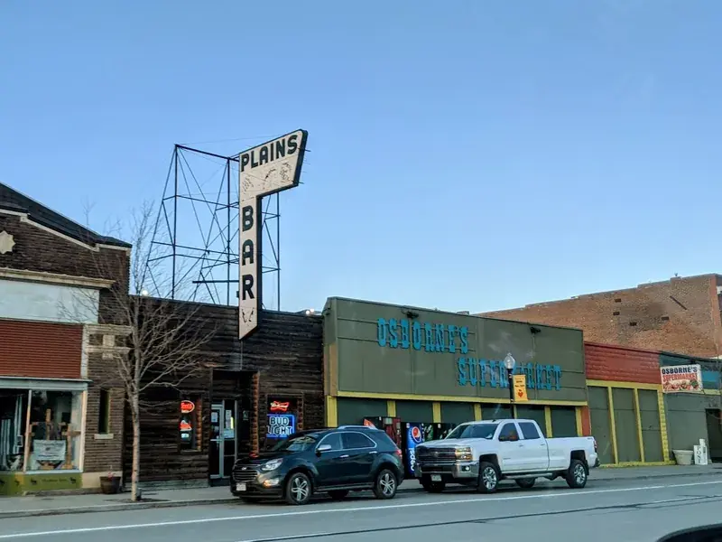 Osborne's Supermarket in Hugo, Colorado