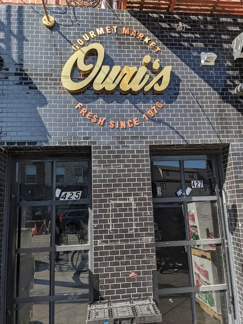 Ouri's Market in Brooklyn, New York