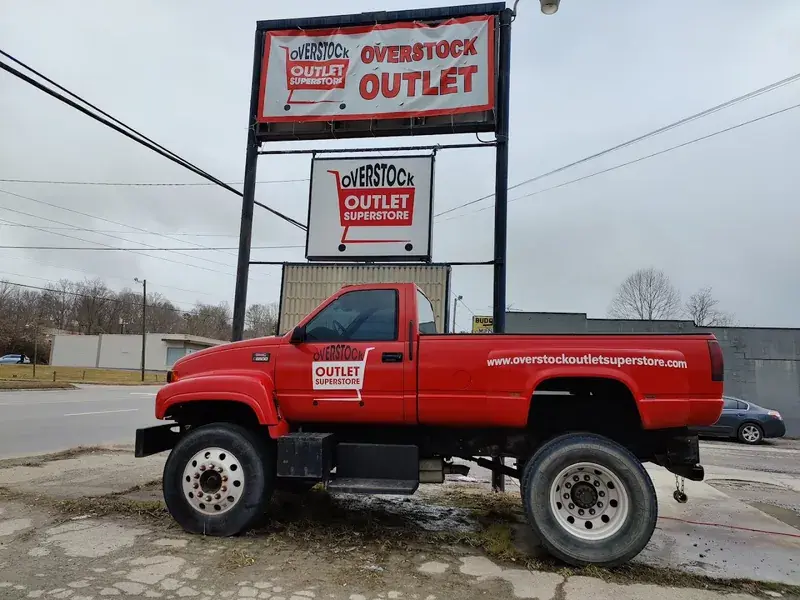 Overstock Outlet Superstore in Candler, North Carolina