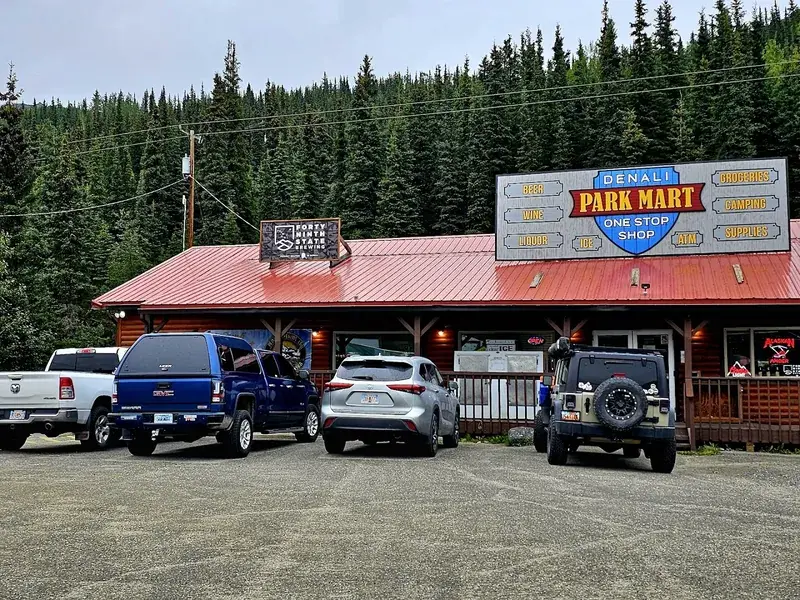 Park Mart Store in Denali National Park and Preserve, Alaska