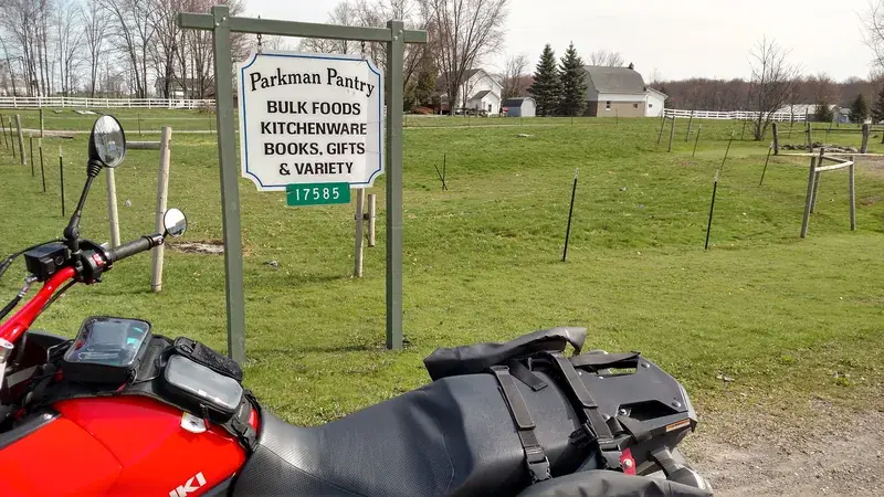 Parkman Books & Variety in Middlefield, Ohio