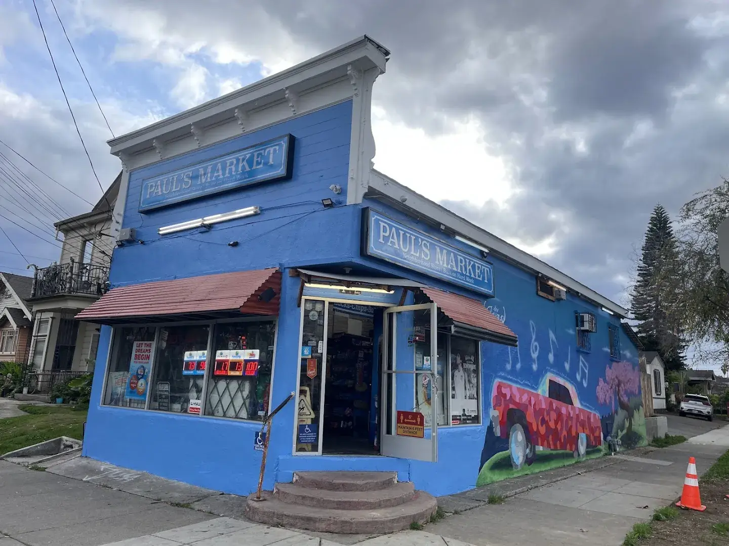 Paul's Market - Convenience store in San Jose, California