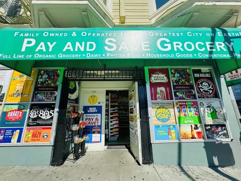 Pay and Save Grocery in San Francisco, California