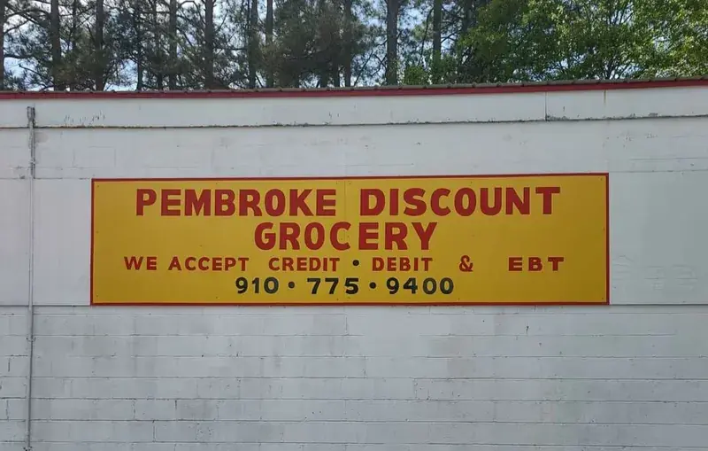 Pembroke Discount Grocery in Pembroke, North Carolina