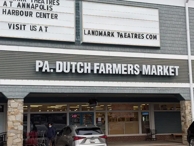Pennsylvania Dutch Farmer's Market in Annapolis, Maryland