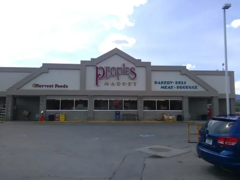 Peoples Market in Darby, Montana