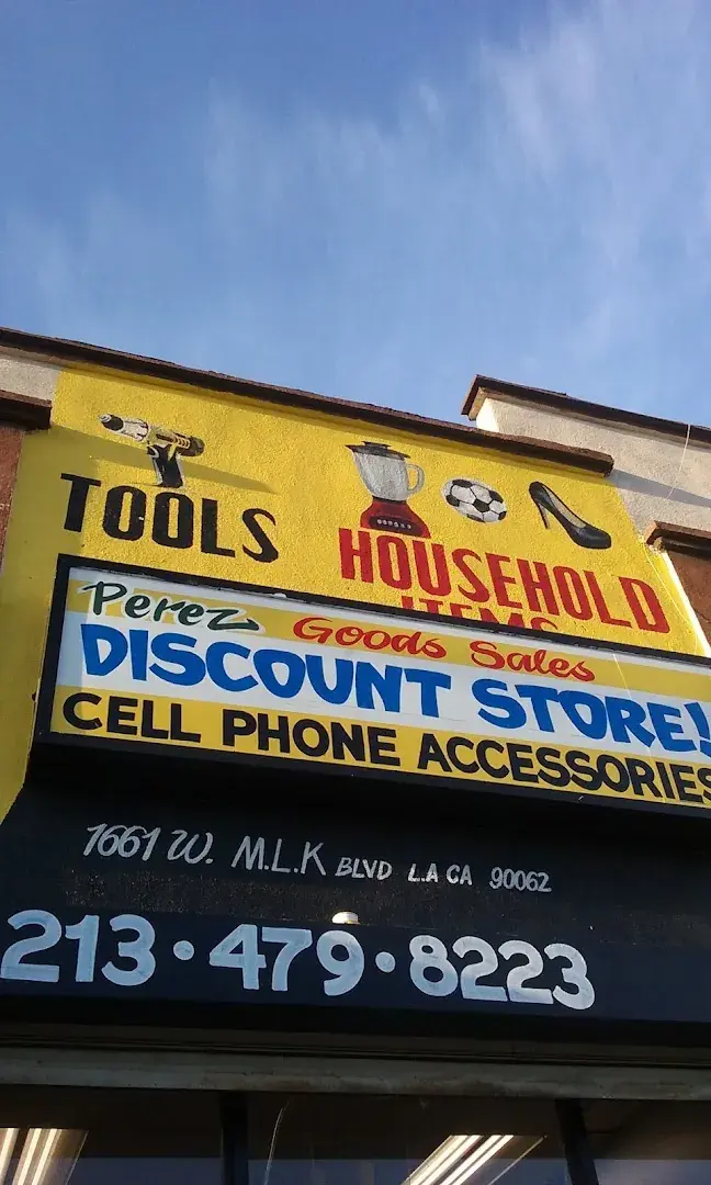 Perez Discount Store/ NOW MINI MARKET - Discount store in Los Angeles, CA