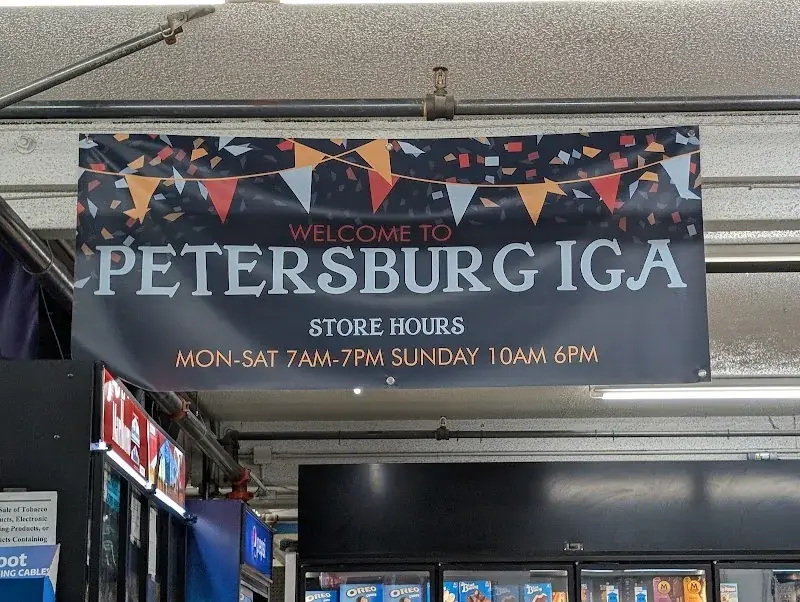 Petersburg IGA in Petersburg, Alaska