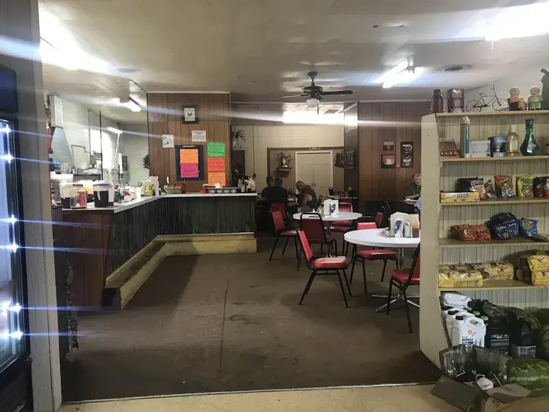 Polkville General Store & Cafe in Morton, Mississippi
