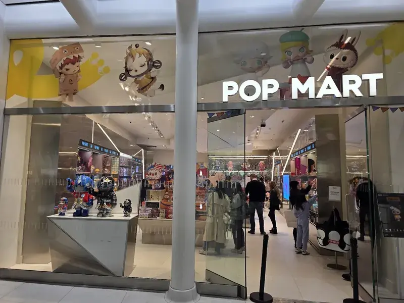 Pop Mart in New York, New York