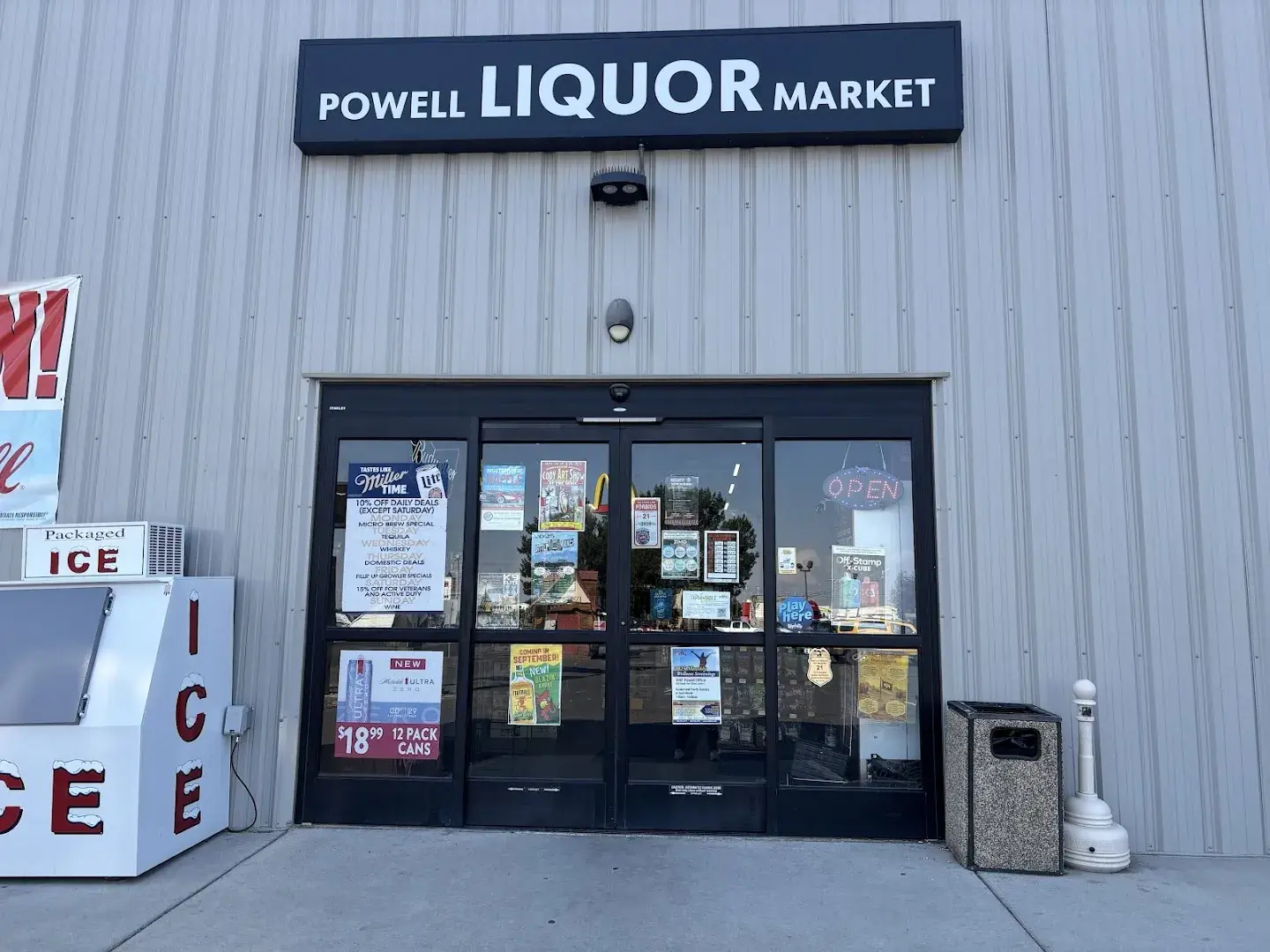 Powell Liquor Market - Liquor store in Powell, Wyoming
