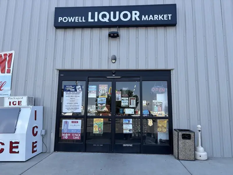Powell Liquor Market in Powell, Wyoming
