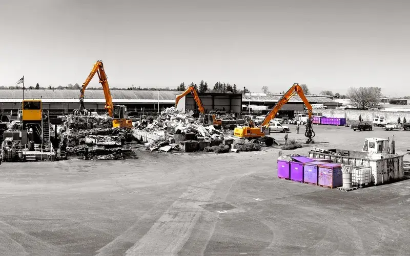 R.S. Davis Recycling, Inc. in Clackamas, Oregon