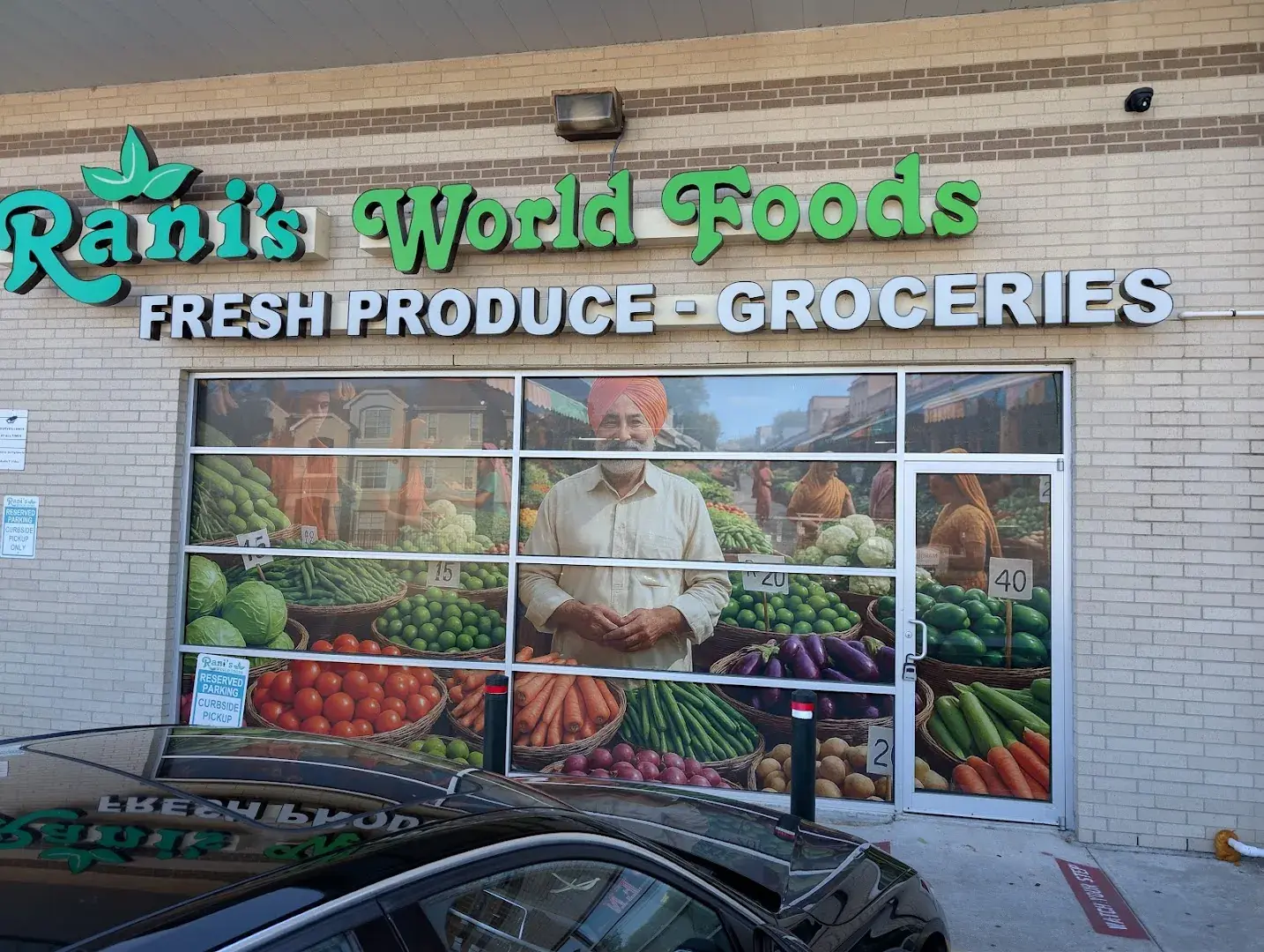 Rani's World Foods - Indian grocery store in Houston, Texas