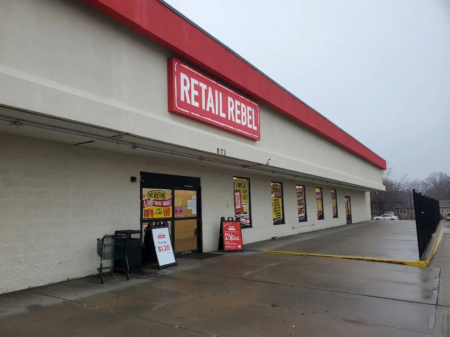 Retail Rebel - Olathe - Discount store in Olathe, Kansas