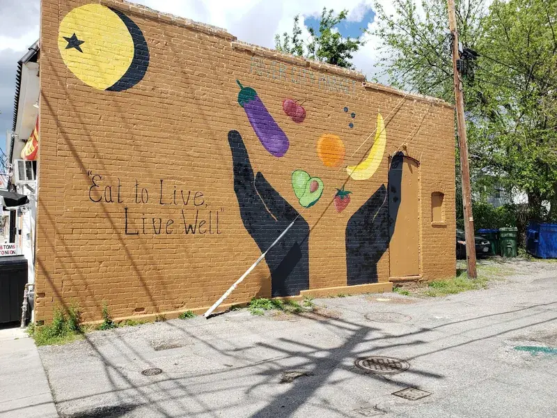 River City Market in Richmond, Virginia