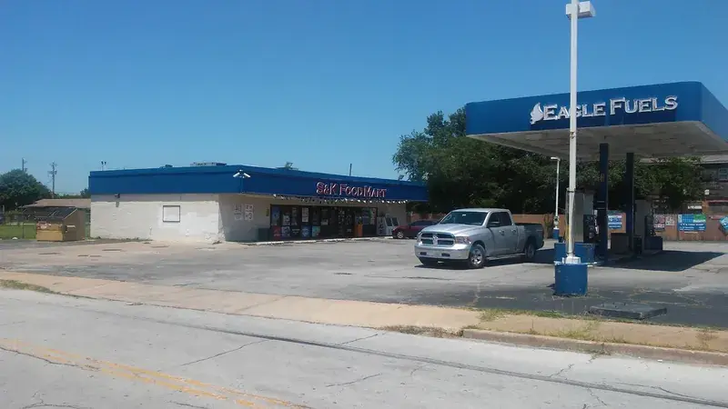 S & K Food Mart in Tulsa, Oklahoma