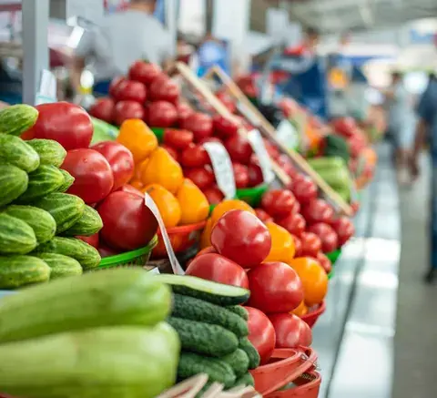 S.K. Produce Co./Asia Discount Center - Produce market in Seattle, WA
