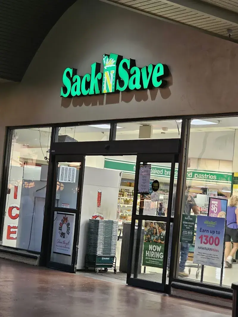 Sack N Save Kona in Kailua-Kona, Hawaii