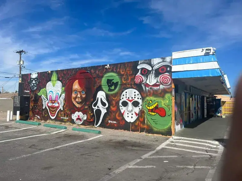 Sais Food Mart in Albuquerque, New Mexico