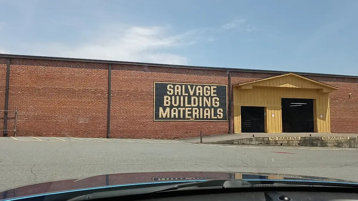 Salvage Building Materials Inc - Building materials store in Winston-Salem, NC