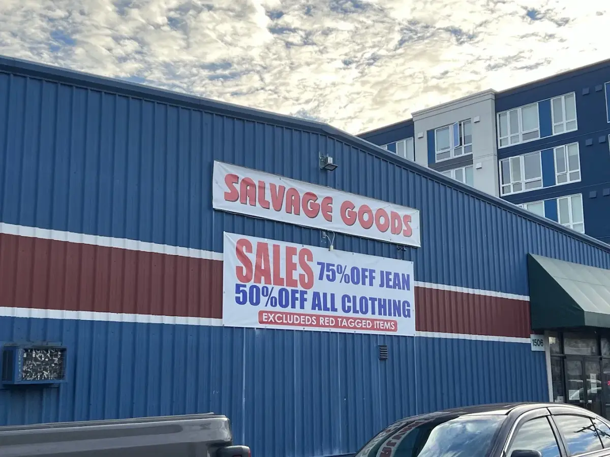 Salvage Goods - Second hand store in Portland, OR