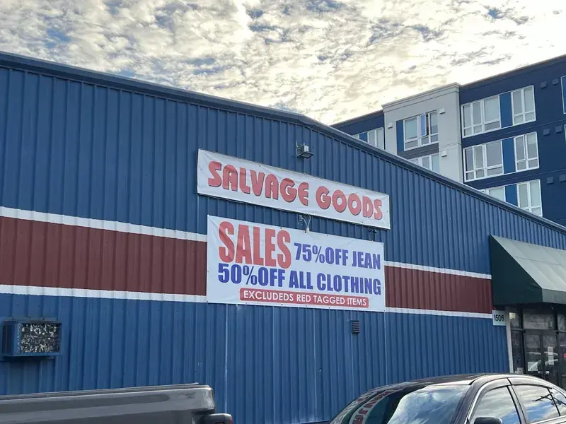 Salvage Goods in Portland, Oregon