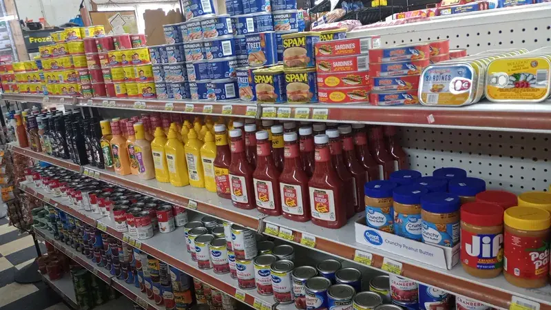 Sam's Food Market in Memphis, Tennessee