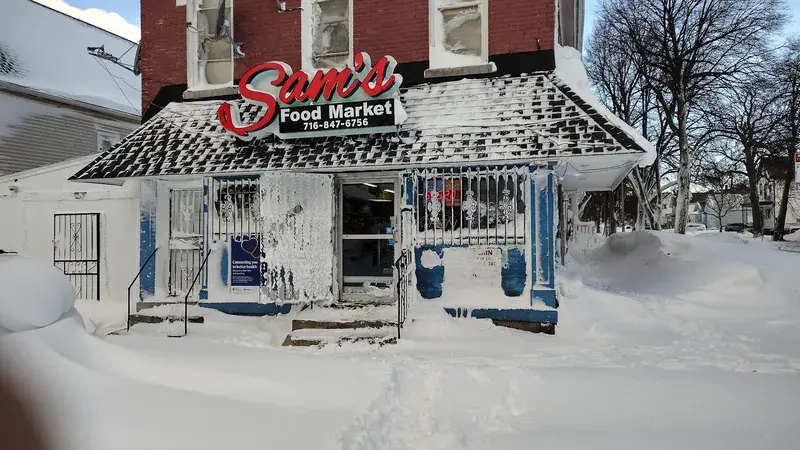 Sam's Food Market in Buffalo, New York