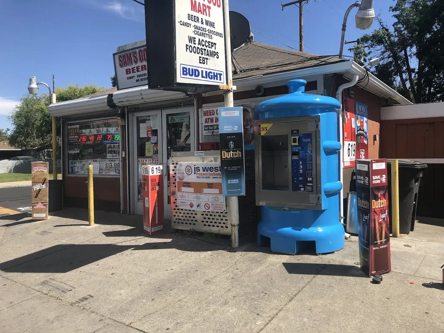 Sam's Food Mart - Grocery store in Modesto, California