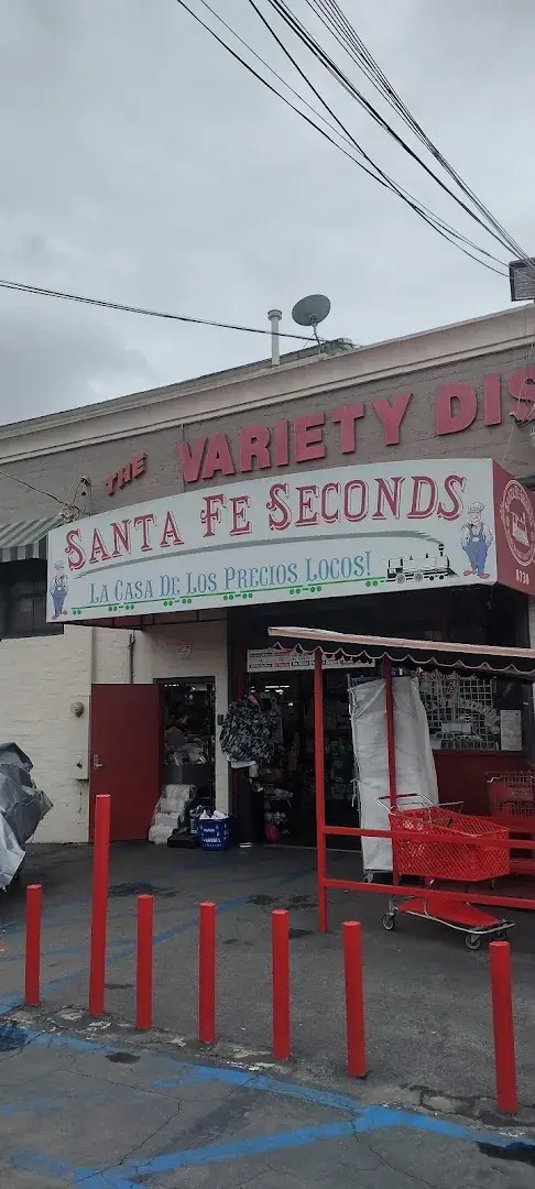 Santa Fe Seconds - Discount store in South Gate, California