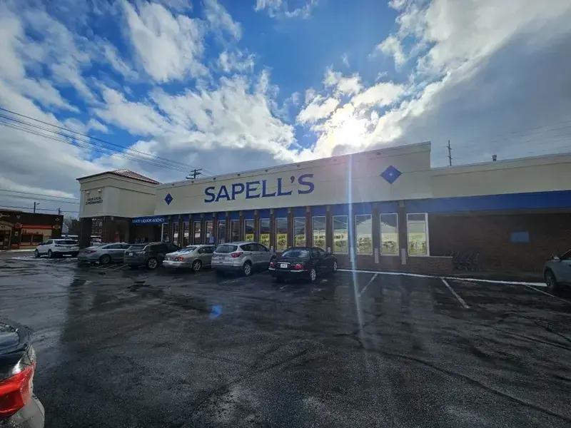 Sapell's Supermarket and Liquor Store in Cleveland, Ohio