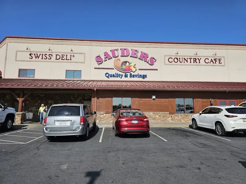 Sauders Store in Seneca Falls, New York
