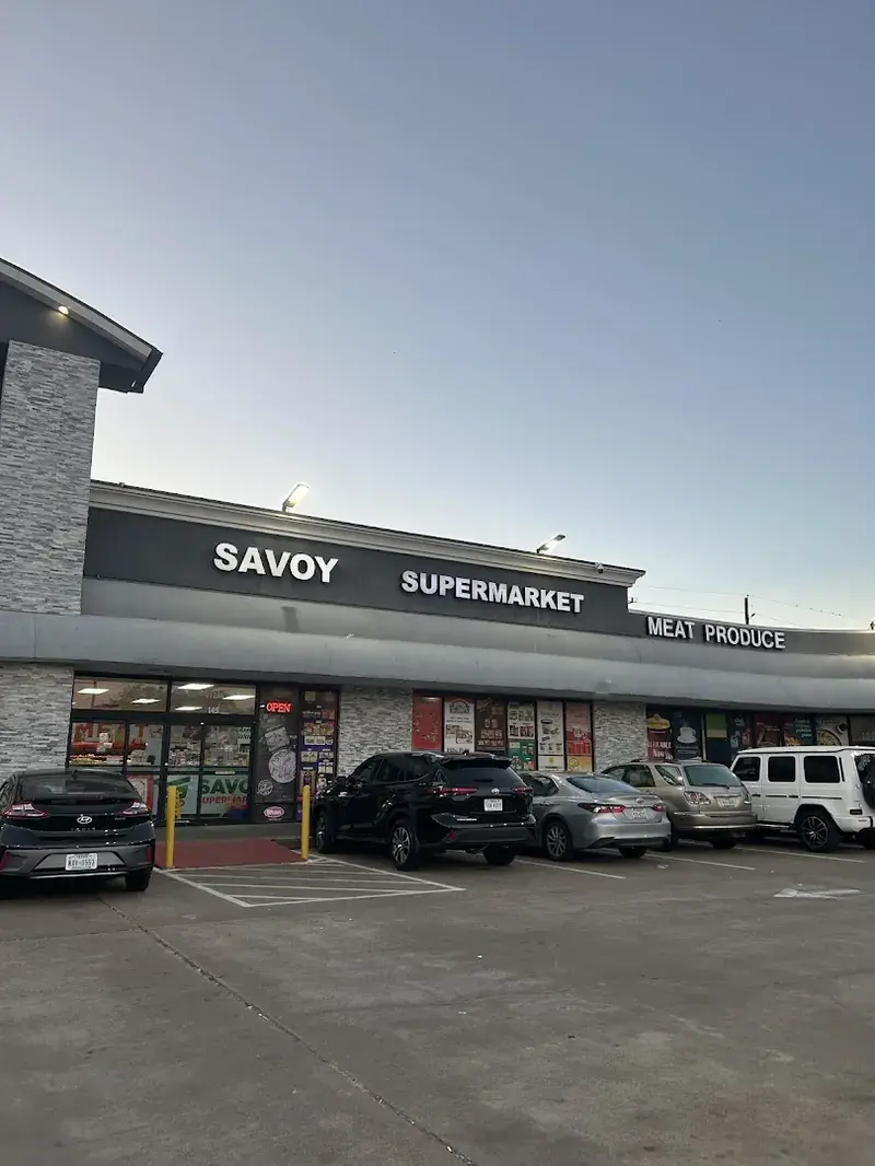 Savoy Supermarket (Indian and Pakistani Grocery Store) in Houston, Texas