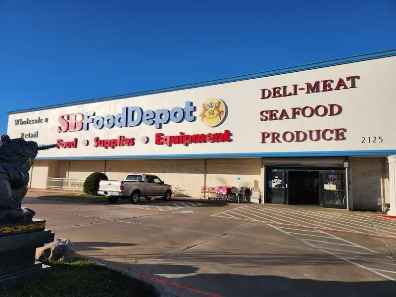 SB Food Depot in Arlington, Texas