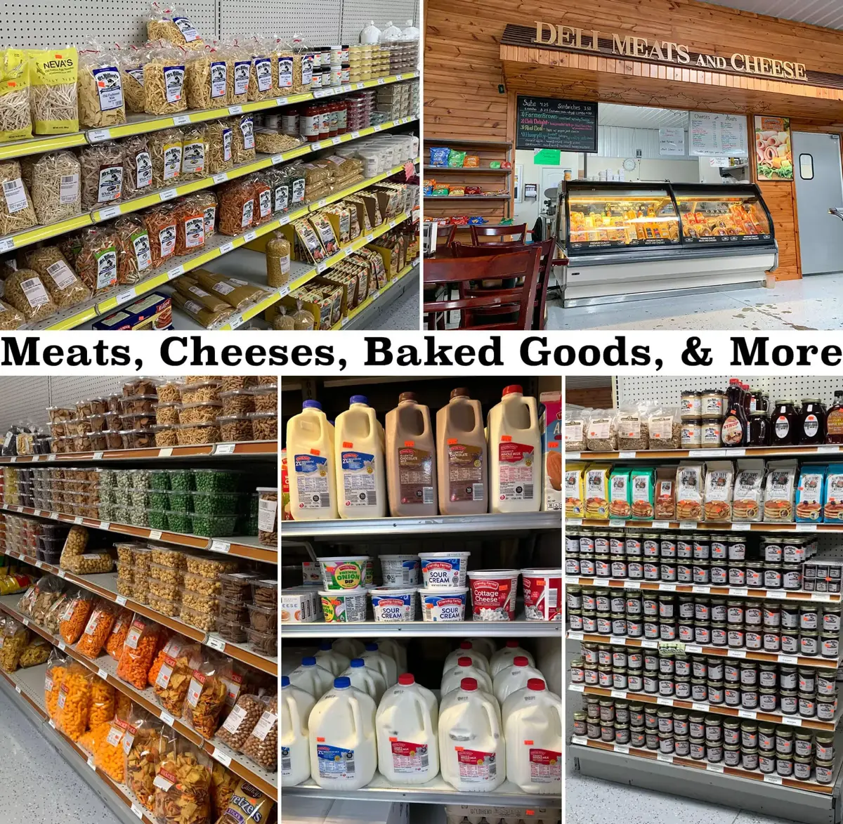 Schmucker's Bulk Foods & Discount Grocery in Williamson, IA