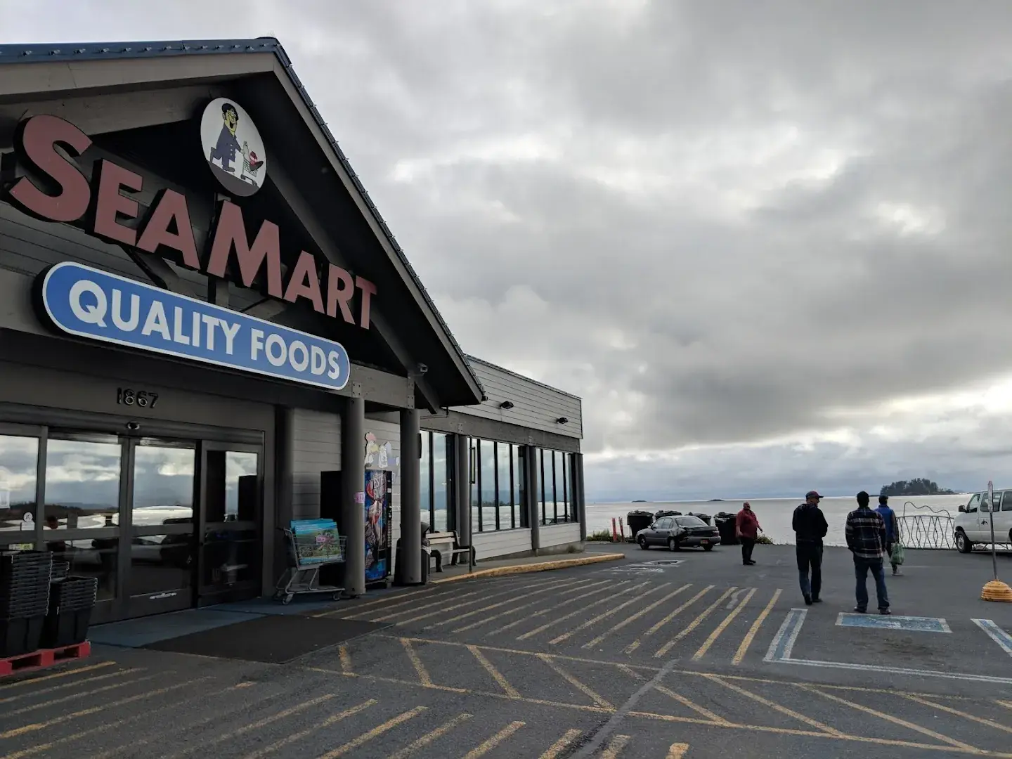 Sea Mart Quality Foods - Grocery store in Sitka, Alaska