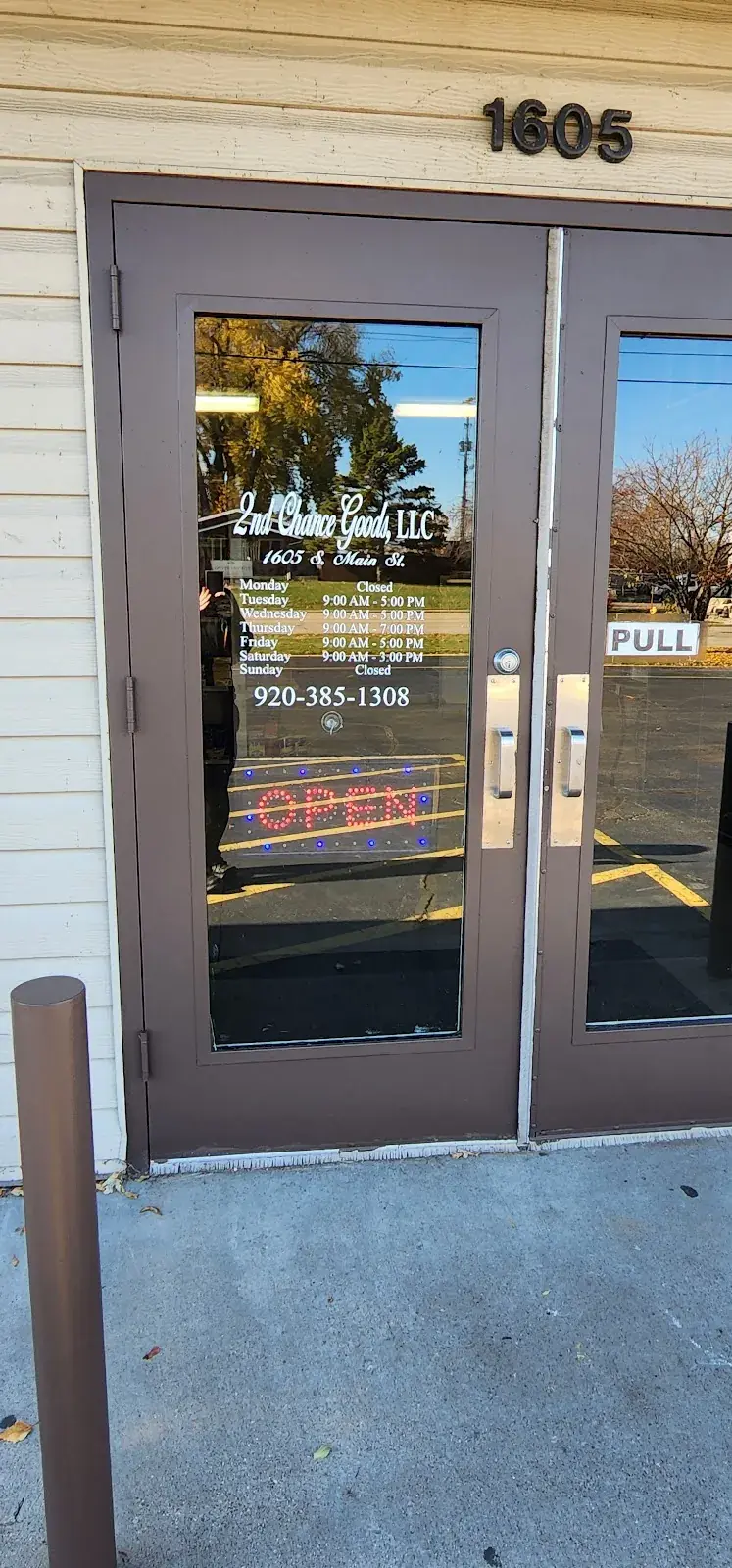 Second Chance Goods in Oshkosh, Wisconsin