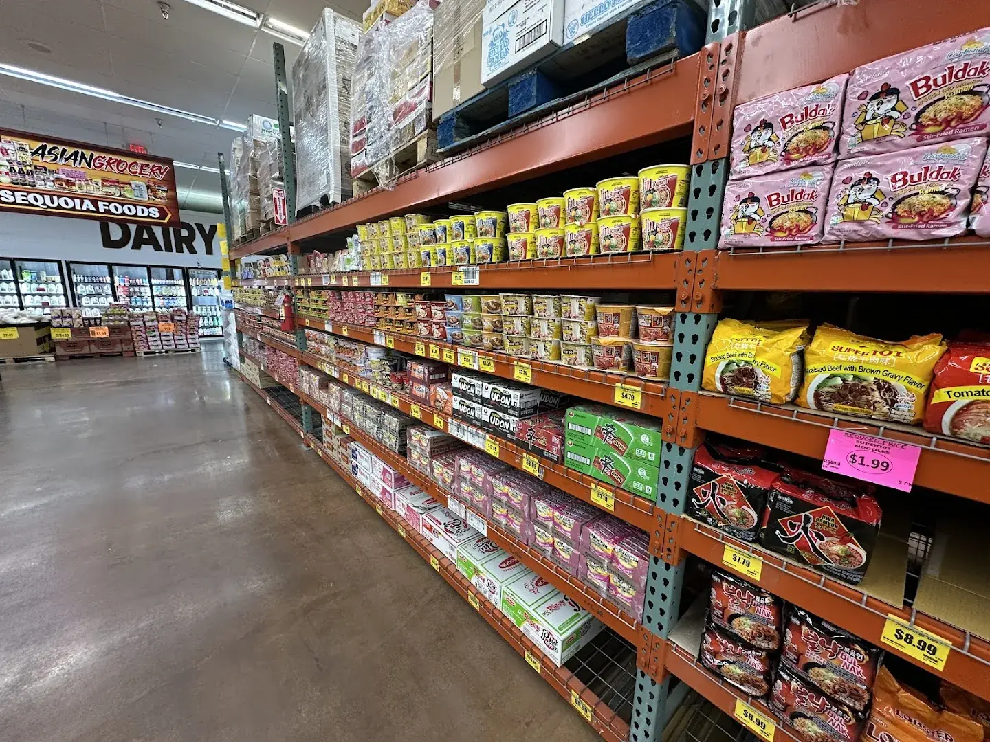 Sequoia Foods - Wholesale grocer in Dinuba, California