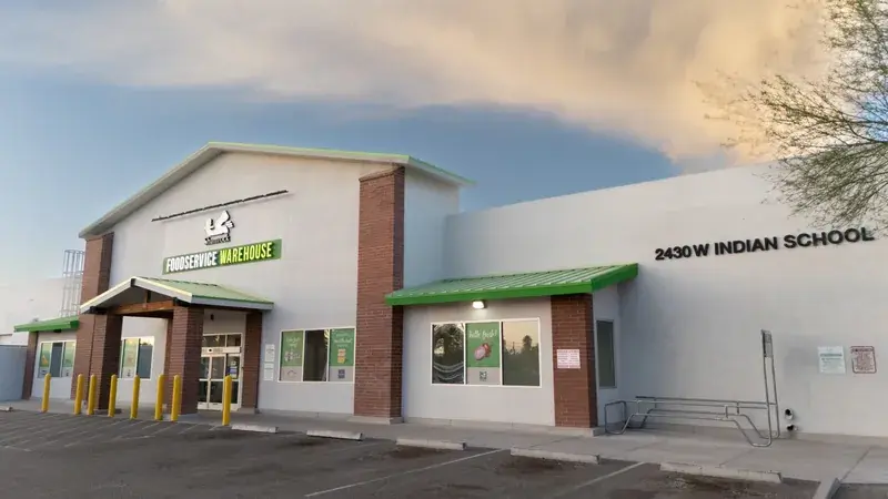 Shamrock Foodservice Warehouse in Phoenix, Arizona