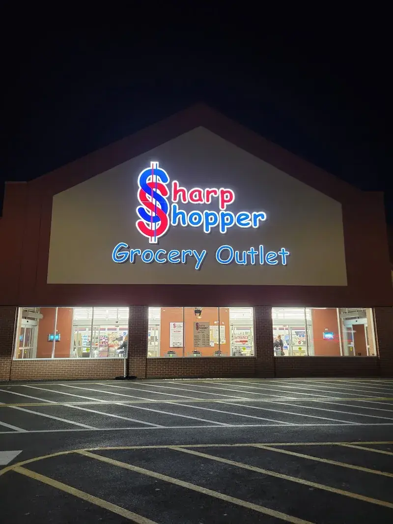 Sharp Shopper Grocery Outlet in Butler, Pennsylvania