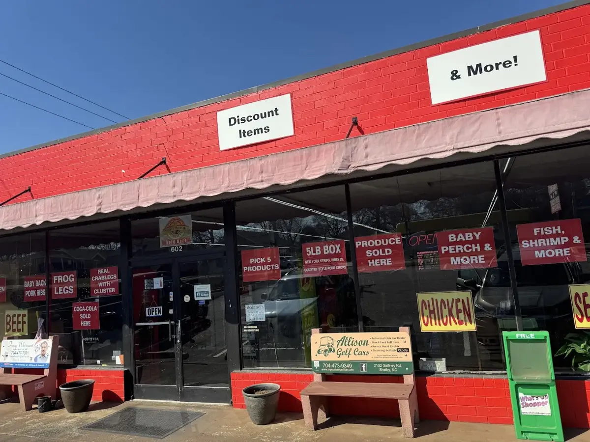 Shelby Meat And Discount Grocery - Grocery store in Shelby, NC
