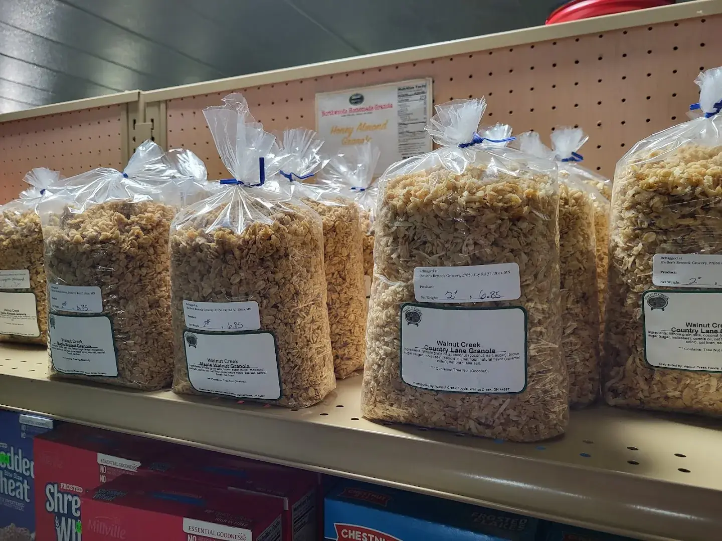 Shetler's Restock Groceries - Grocery store in St Charles, Minnesota